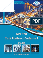API 570 Piping Inspector - Volume 1