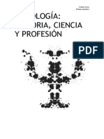 Psicología Historia Ciencia y Profesión PDF