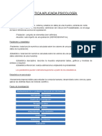 Tema 1 Estadística Aplicada Psicología PDF