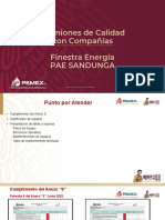 Reuniones de Calidad Con Compañías (30-09-2022) PDF