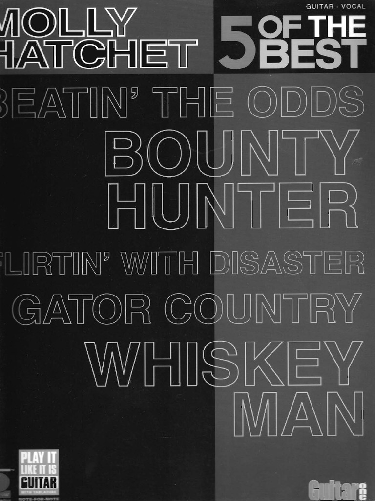 Molly Hatchet 5 of The Best PDF PDF