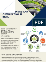 Green Buildings and Green Rating in India