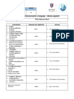 Comunicacion y Lenguaje (1 BIMESTRE) PDF