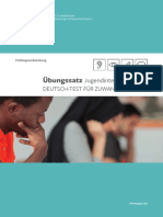 DTZ UEbungssatz Jugendintegrationskurs PDF