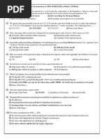 ANSWER SHEET 26 Feb