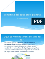 Dinámica Del Agua en El Planeta de Vanessa