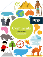 03-Continents Infographics by Harriet Brundle