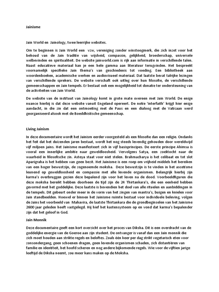 Jainisme PDF