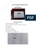 Guia Rapida de Instalacion Modem K-Movil