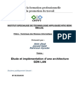 PROJET SDN (Saâd Jaouad) PDF