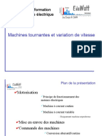 Machines Tournantes Et Variation de Vitesse: Conseil Et Formation en Ingénierie Électrique