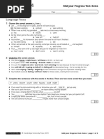 Unit 7 - Answer Key | PDF