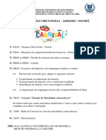 Programação Carnaval 2023 PDF