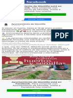Si Tienes Un Huerto, Hasta El... - Ayuntamiento de Montilla Facebook PDF