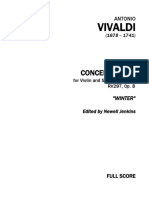 IMSLP747644-PMLP126435-00. Concerto For Violin in F Minor, RV297 - Conductor Score