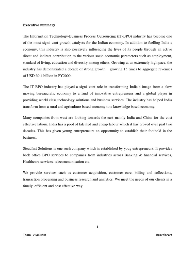 Growth of India's IT-BPO Industry | PDF | Business Process Outsourcing ...