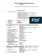 Servicio de Mantenimiento Rutinario Pia - 2019