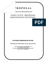 Contoh Proposal Imtihan