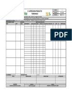 Formato Supervision Producto Terminado PDF