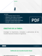 Diapositivas Transformaciones Lineales S-13