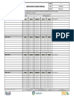Formato Verificacion Higiene Personal PDF