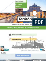 Áreas Metropolitanas de Lisboa e Porto