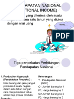 Pendapatan Nasional