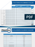 Ficha Tecnica Policarbonato Celular Procell