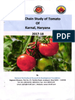18-Tomato Value Chain Karnal Haryana PDF