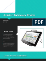 Assistive Technology Devices