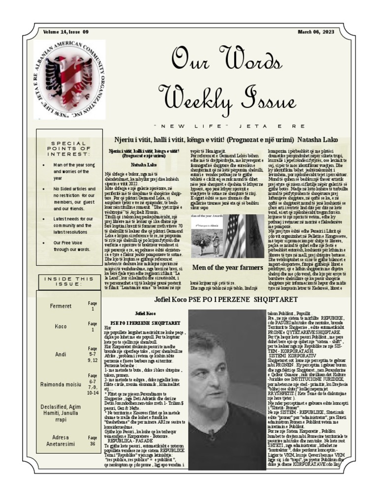 Newsletter Volume 14 Issue 09 | PDF