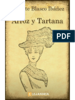 Arroz y Tartana-Vicente Blasco Ibanez PDF