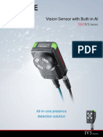 Vision Sensor With Built-In AI: All-In-One Presence Detection Solution