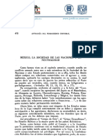 México en Sociedad de Naciones PDF