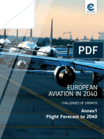 European Aviation in 2040 - Challenges of Growth - Flight Forecast