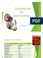 Interpretación de Laboratorios PDF