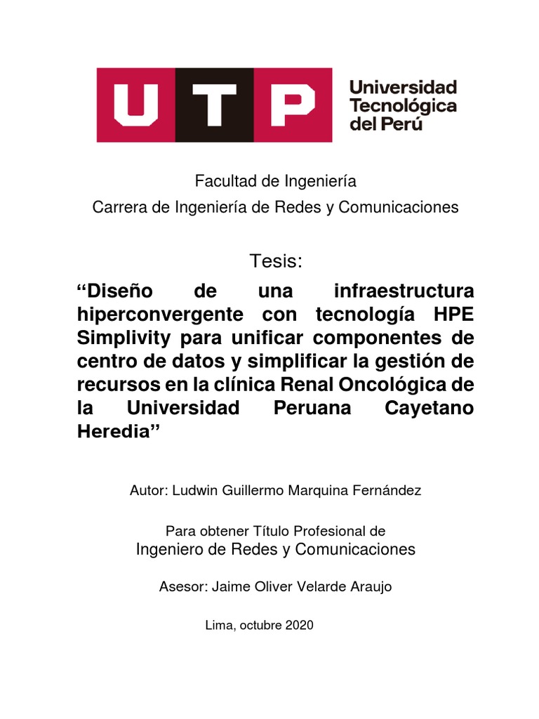 Ludwin Marquina_Tesis_Titulo Profesional_2020.pdf | PDF | Máquina ...