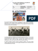 Historia Del Atletismo PDF