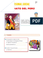 PS El Virreinato Del Perú