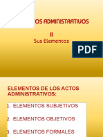 D° Adm 22 - El AA. Elementos