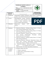 Sop Posbindu Lanisa 21