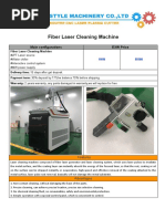 LC1000 Laser Cleaning Machine PDF