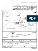 Instrument Approach Chart for Uberaba Airport