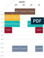 Timetable PDF