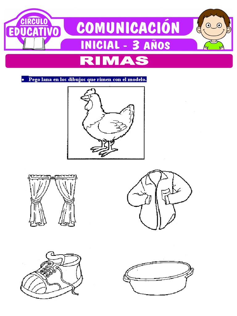 Rimas para Ninos de Tres Anos | PDF
