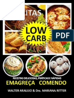 Receitas low carb para emagrecer comendo