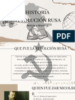 Revolución Rusa: Acontecimientos y consecuencias de la caída del último zar