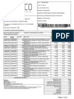 Factura de Paco Compra de Material