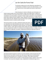 Como Puedes Pescar Sin Ca?a de Fomra Facilxpouv PDF