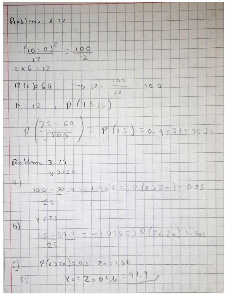 Prob 3 75 3 77 Y 3 79 Pdf